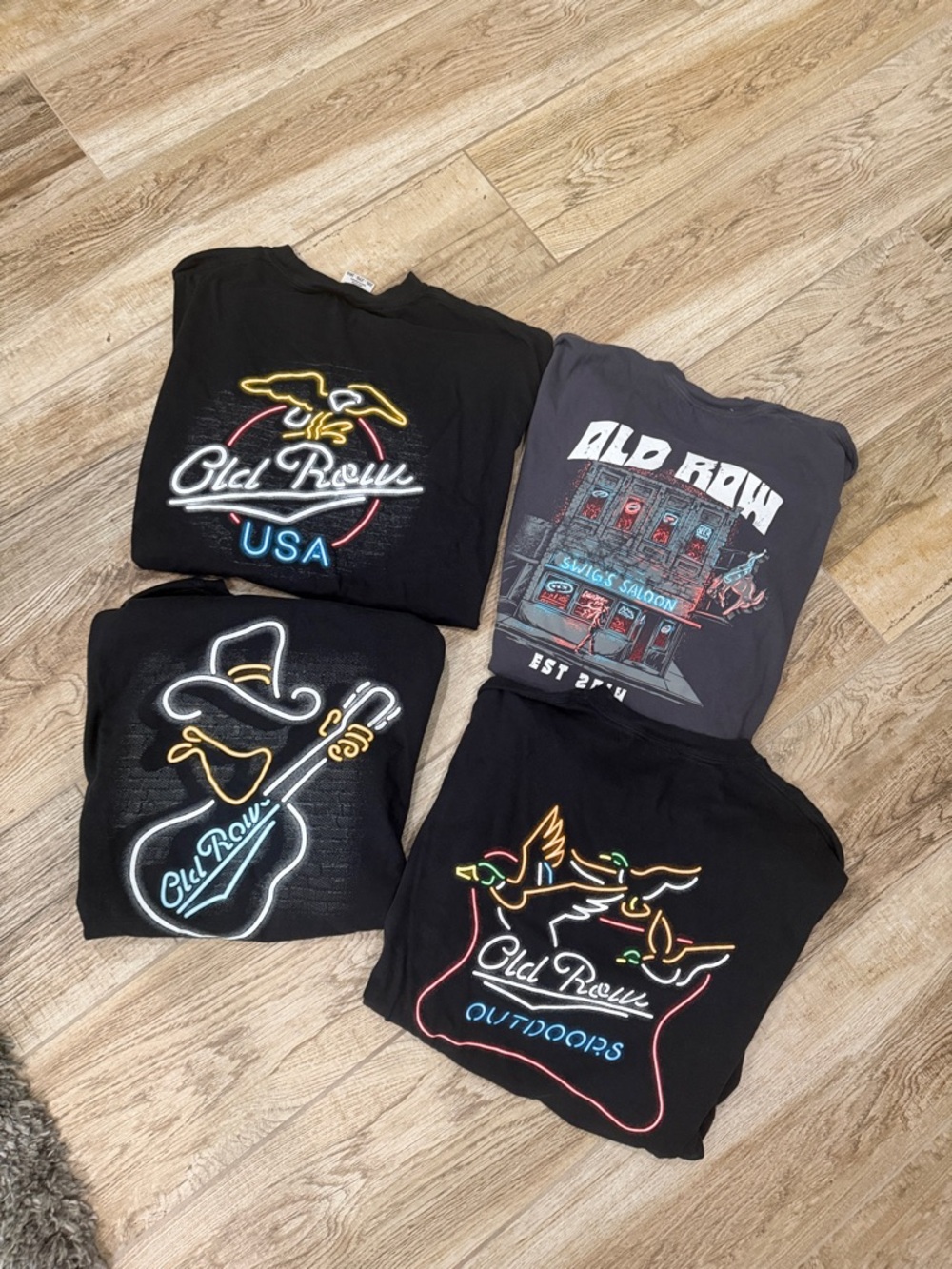 Old Row Bar Theme Shirts Bundle